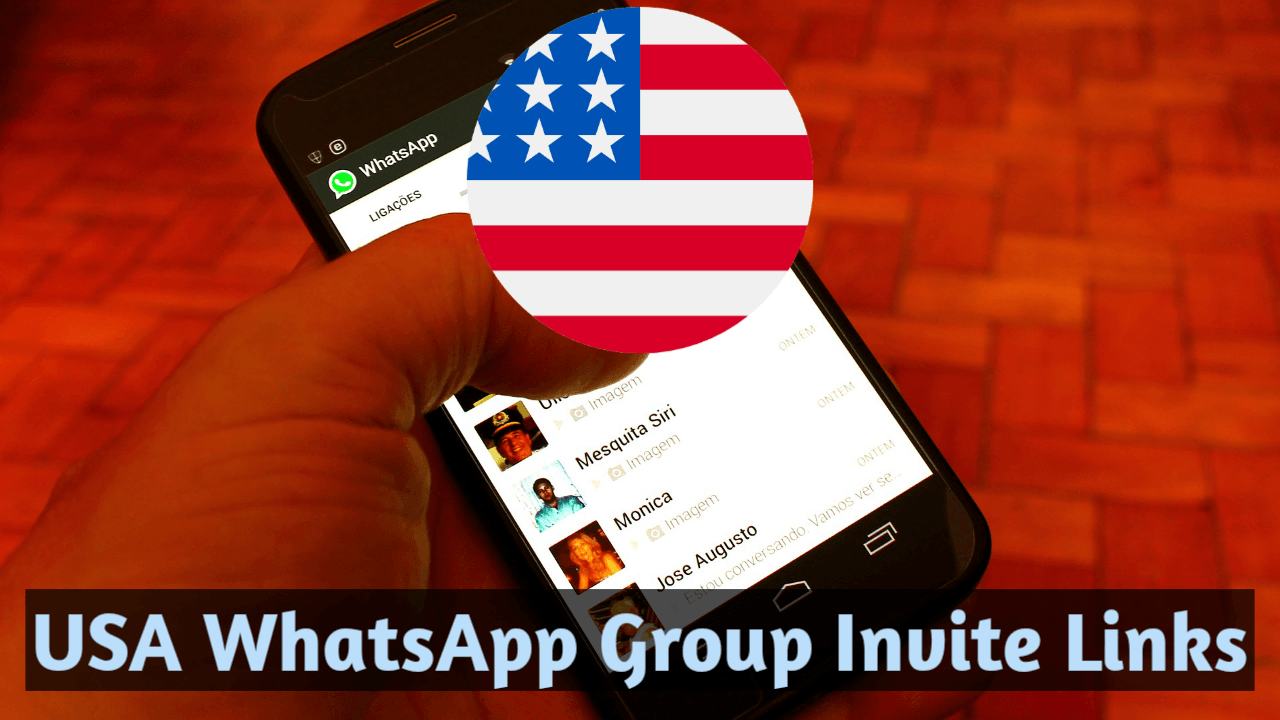 Active USA WhatsApp Group Links 2020 1