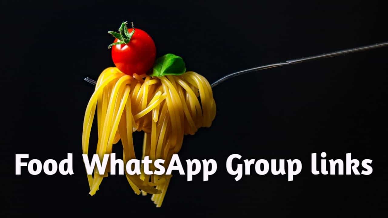 Food whatsapp group links,Food whatsapp group,