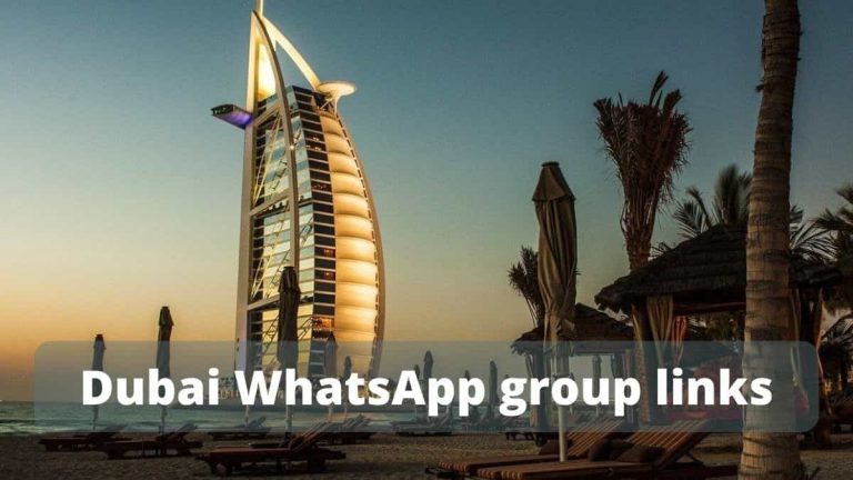 Whatsapp group link,Dubai WhatsApp group links,